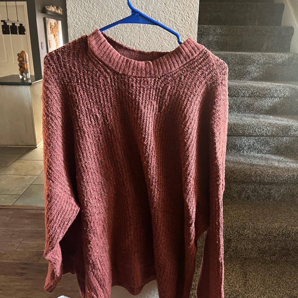 Oversized sweater